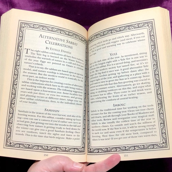 Llewellyn’s 2002 Magical Almanac Vintage 2001 Spells WICCA Pagan Altar Work - Picture 6 of 8